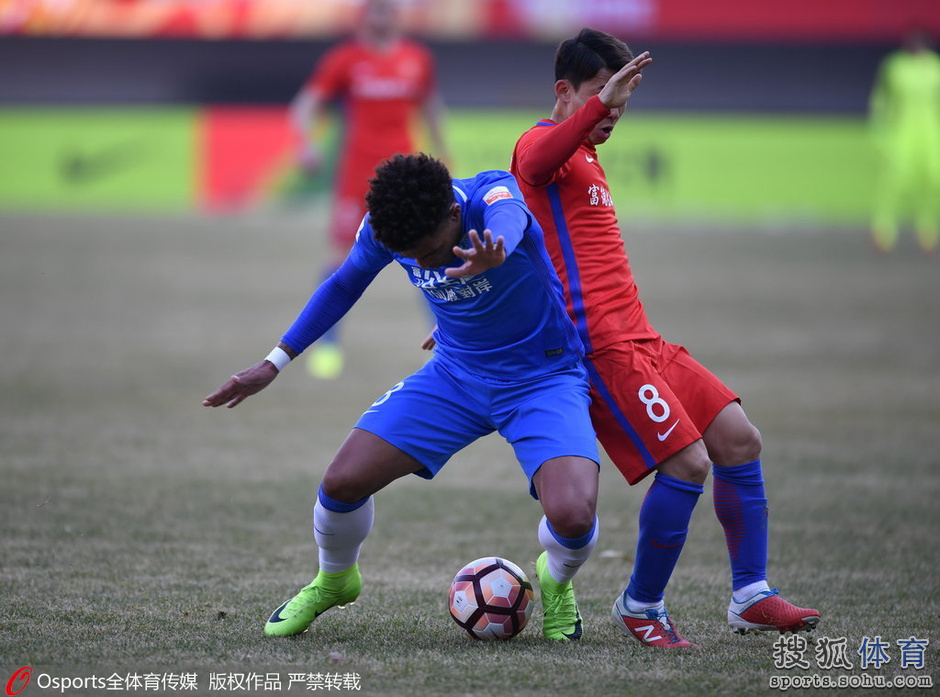 扎哈维大四喜6-2血洗垫底延边