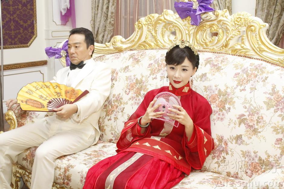 年代剧《大当家》上海热拍 翟天临求高温补贴