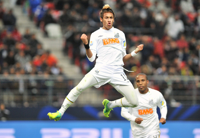 凭借内马尔,博尔格斯的世界波及达尼罗的惊世任意球,桑托斯以3-1战胜