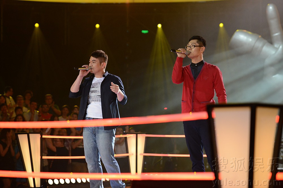 汪峰战队唱响导师考核 那张渔网遭遇选择障碍