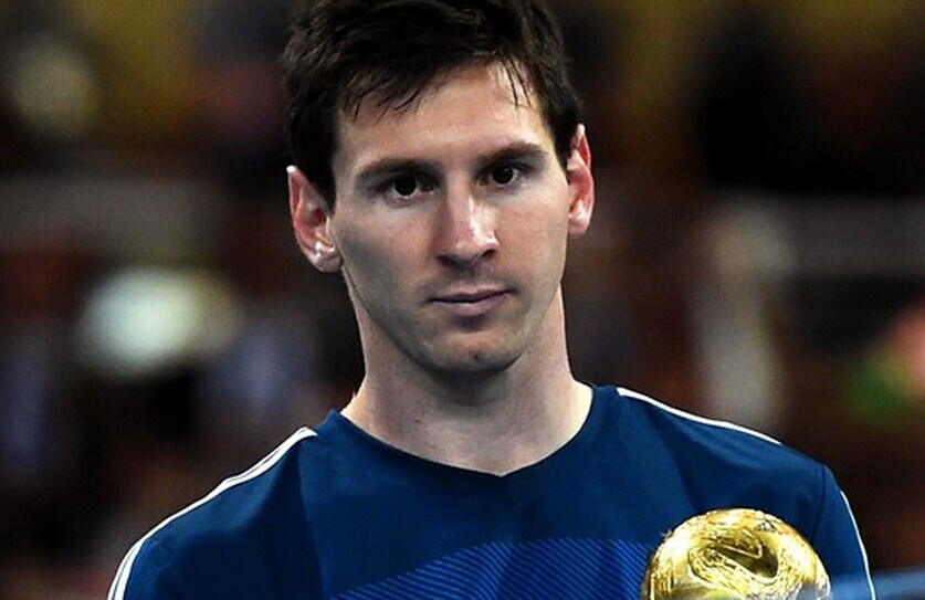 FIFA评梅西2014高光时刻 世界杯金球+西甲第一7428323-体育