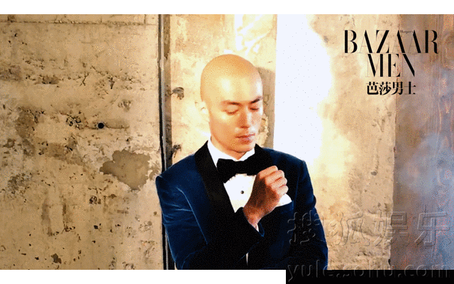 颜好什么发型都好看!霍建华