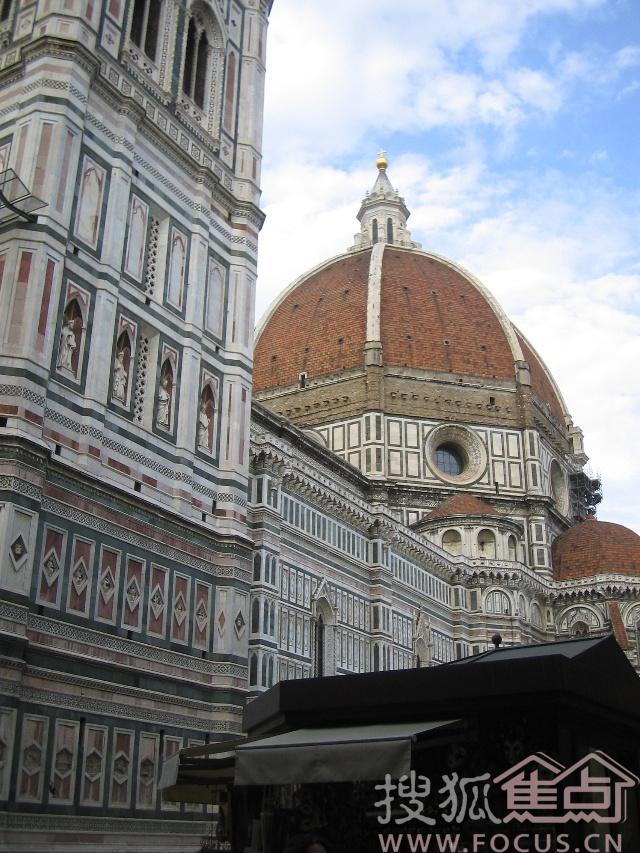 《国家地理》一起看意大利佛罗伦萨著名建筑5