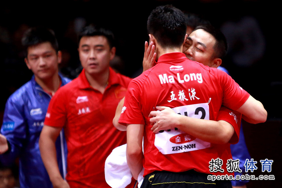刘国梁:我不怪张继科 若打第五盘他真可能输!
