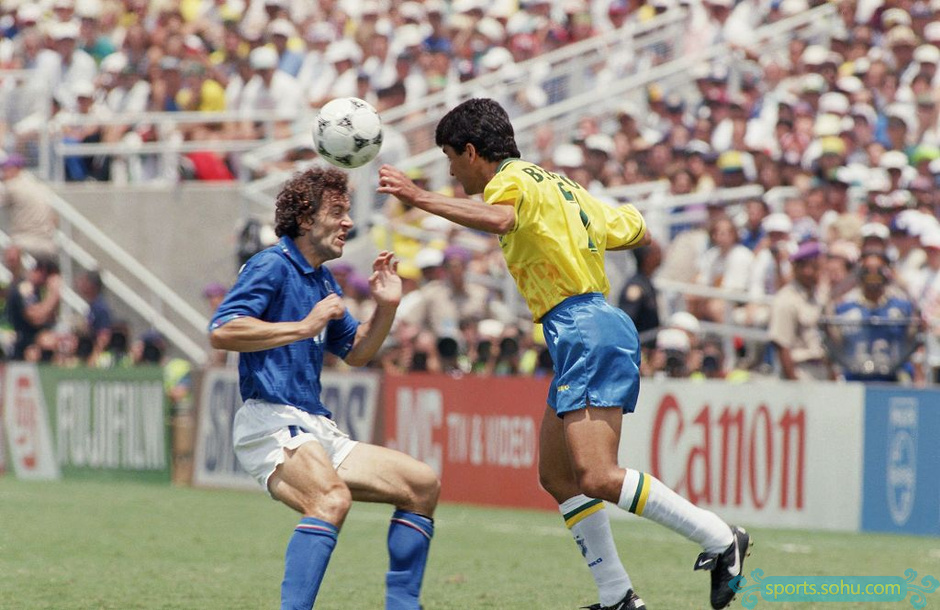 高清图:回望1994年世界杯 巴乔背影成永恒经典