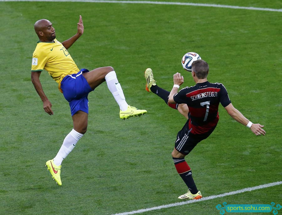 德国VS巴西交手记录:7-1狂虐桑巴 改变交战史