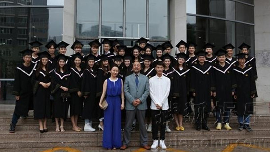 小清新,你好!北电美女学霸王蕊蕊毕业照曝光
