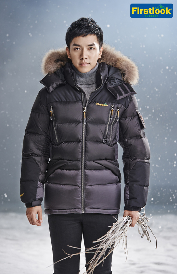 李胜基为某运动服品牌代言 变身冬季帅气型男