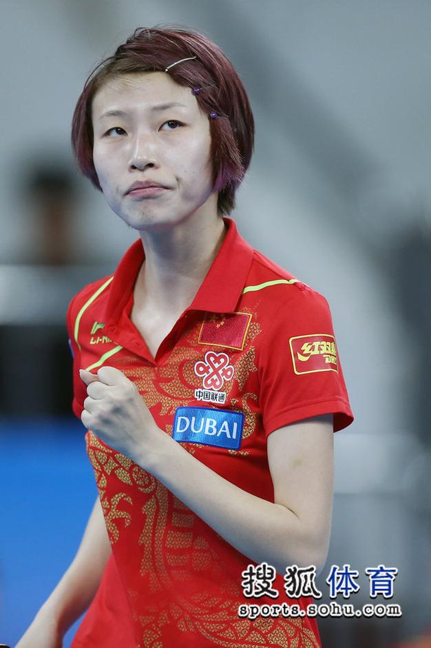 乒乓球世界冠军---武杨 - 佳站孙新少儿乒乓培训