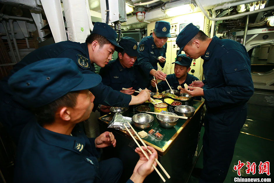 中国海军核潜艇部队首次揭秘