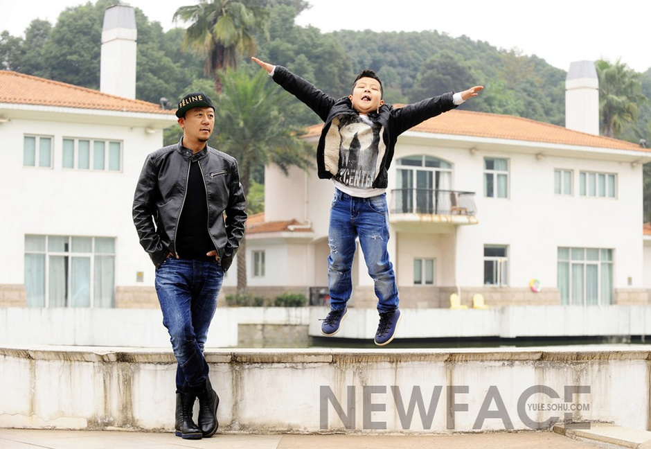 郭子睿:我不是黄飞鸿,我就是郭石头!-娱乐频道