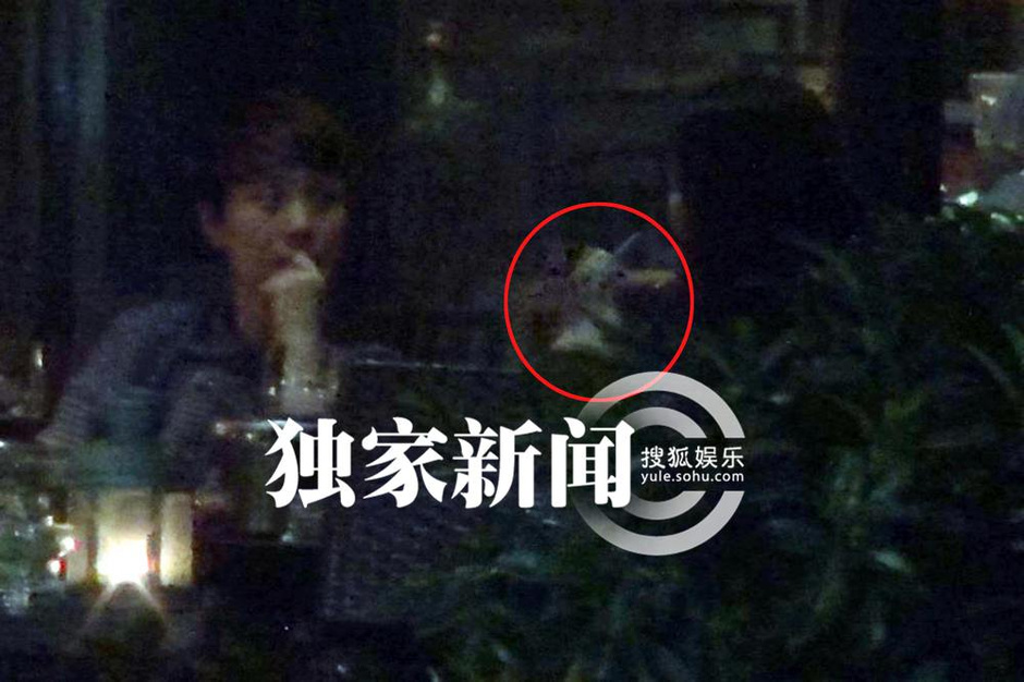 独家:海清带女伴会友 举止亲密似<em>女同</em>54312