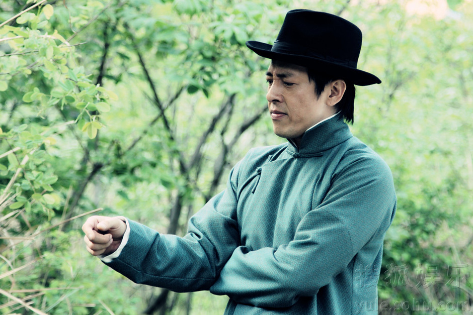 《爱情悠悠药草香》播出过半 吕颂贤弃匪从军