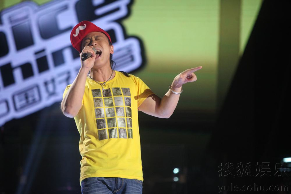 第二季《中国好声音》学员--戴荃