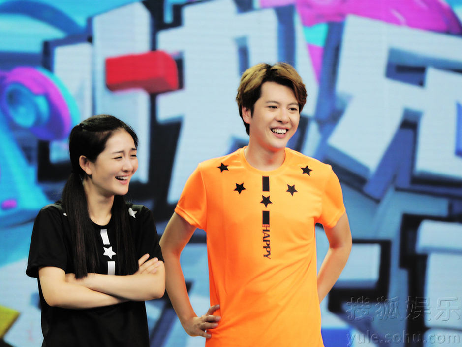 徐海乔二度玩转《快本》 即将湿身引期待80