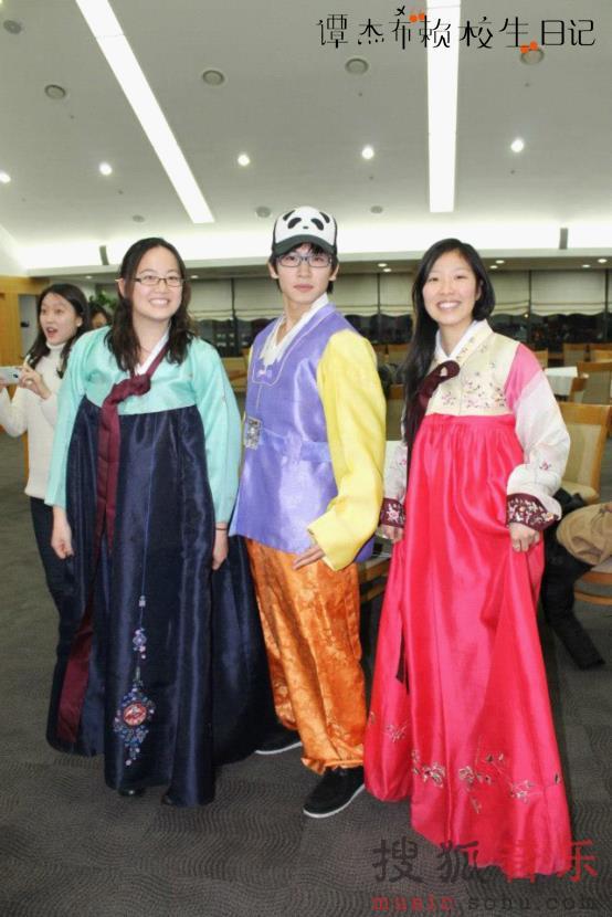 独家:谭杰希赖<em>校生</em>日记 韩国淑明<em>女子</em>大学篇5