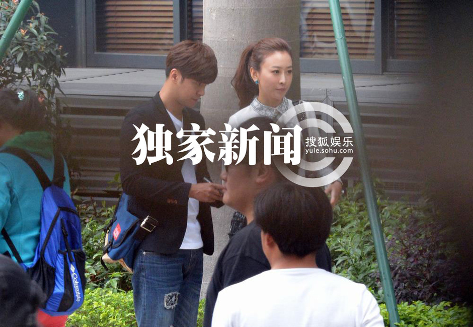 独家:<em>罗志祥</em>毛俊杰<em>深圳</em>拍戏