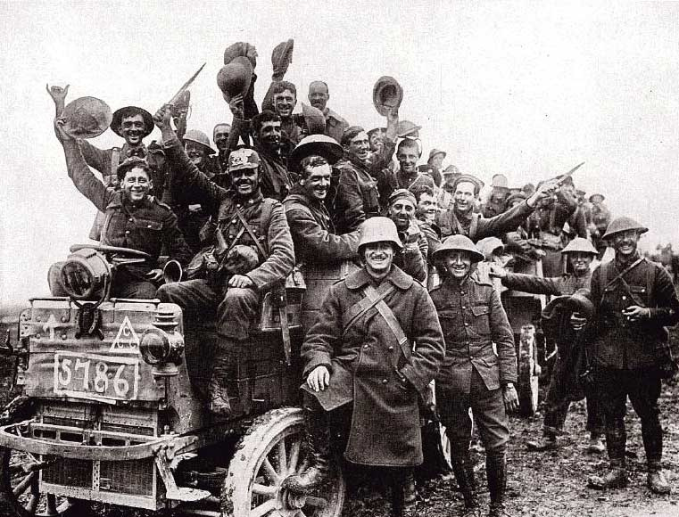 第一次世界大战中的加拿大军队6976335-军事