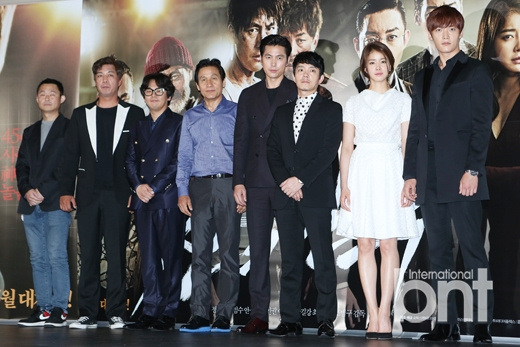 郑雨盛崔振赫等出席《神之一手》媒体试映会6806435-娱乐频道图片库-大视野-搜狐