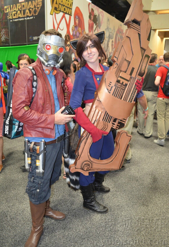 万圣节最受欢迎变装出炉 美国队长人气高