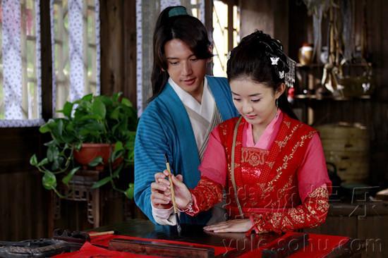 由赵丽颖,关智斌,丁子峻,戴娇倩领衔主演的古装人鱼神话剧《追鱼传奇