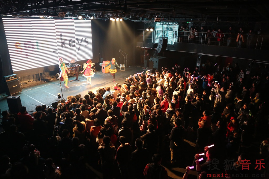 日本动漫DJ偶像团体spin_keys 空降上海献唱6