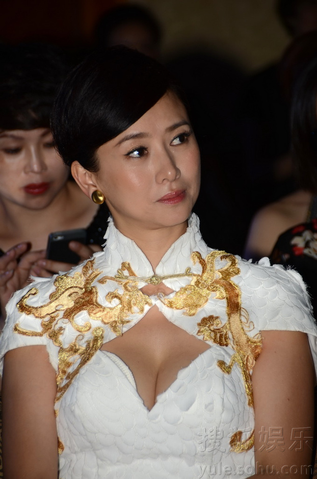 <em>翁虹</em>性感亮相上海 王琳《小时代》后身价大涨