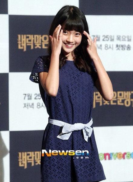 韩国人气童星郑多彬长大变身正妹5382739