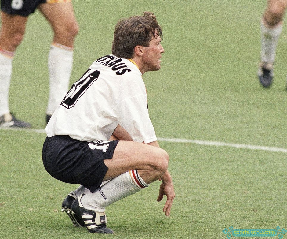 高清图:回望1994年世界杯 巴乔背影成永恒经典