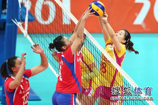<em>女排</em>14轮最佳-<em>米扬</em>双杀天津 袁心玥独拦8分(图
