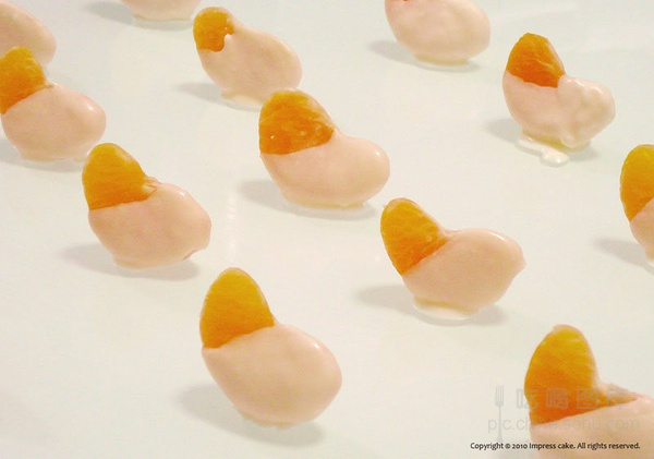 看图下厨房:橘子巧克力脆 超详细简单教程632