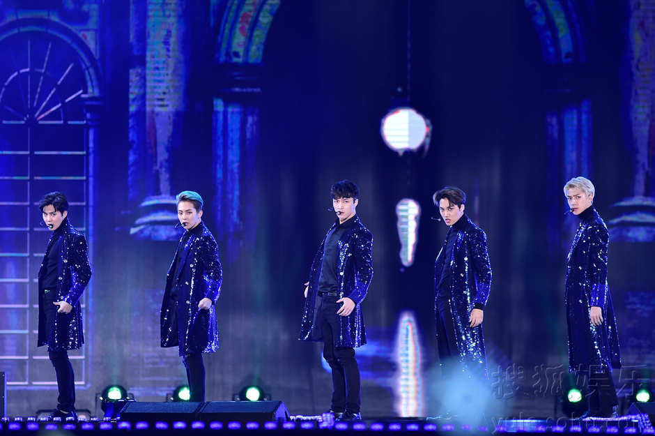 "声动韩国演唱会"落幕 豪华阵容掀起kpop热潮