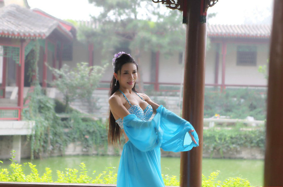 3D金瓶梅片场照曝光龚玥菲爆乳<em>起舞</em>-<em>女人</em>频道