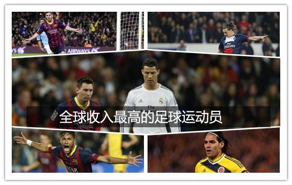 足球运动员收入_2017足球运动员收入(3)