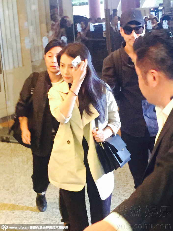 黄晓明Baby婚礼:高圆圆赵又廷现身酒店80447