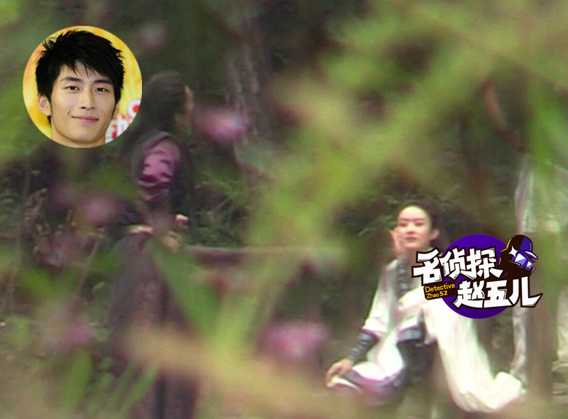 赵丽颖穿戎装变帅气少侠 窦骁戏里冷漠戏外热