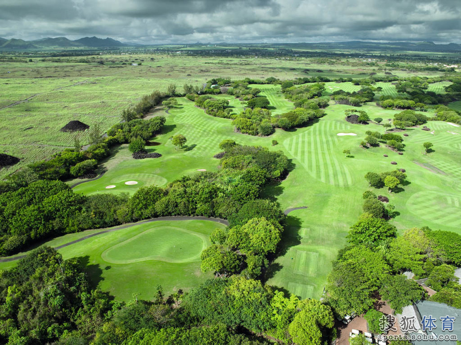 高清:毛里求斯贝尔玛尔酒店 甘蔗林中的林克斯