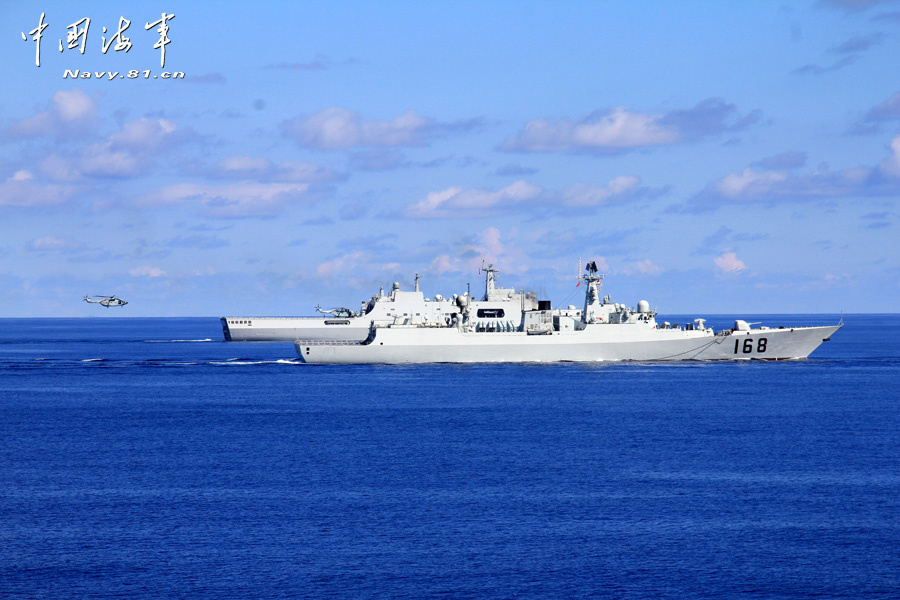 中国海军主力战舰大洋挥师5591447-军事