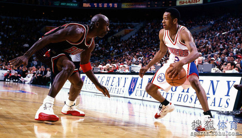 那些年我们追的乔丹接班人 科比麦蒂齐上榜(图