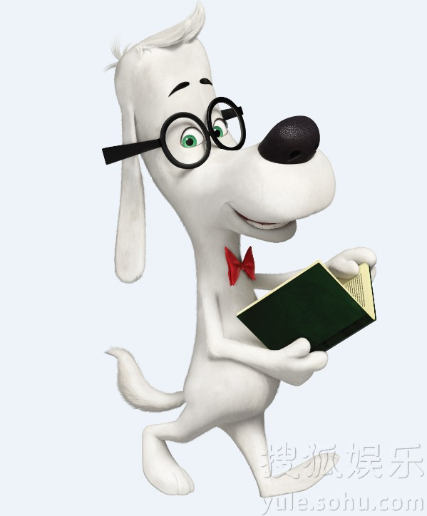 天才眼镜狗_天才眼镜狗海报_天才眼镜狗壁纸