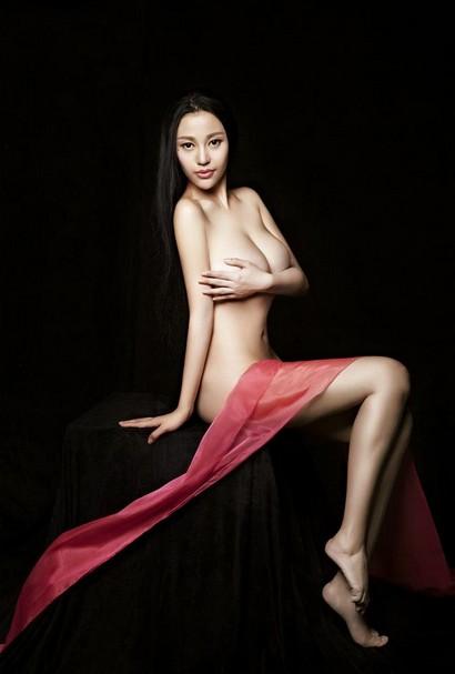 苏梓玲全裸公益写真+G罩杯系天然