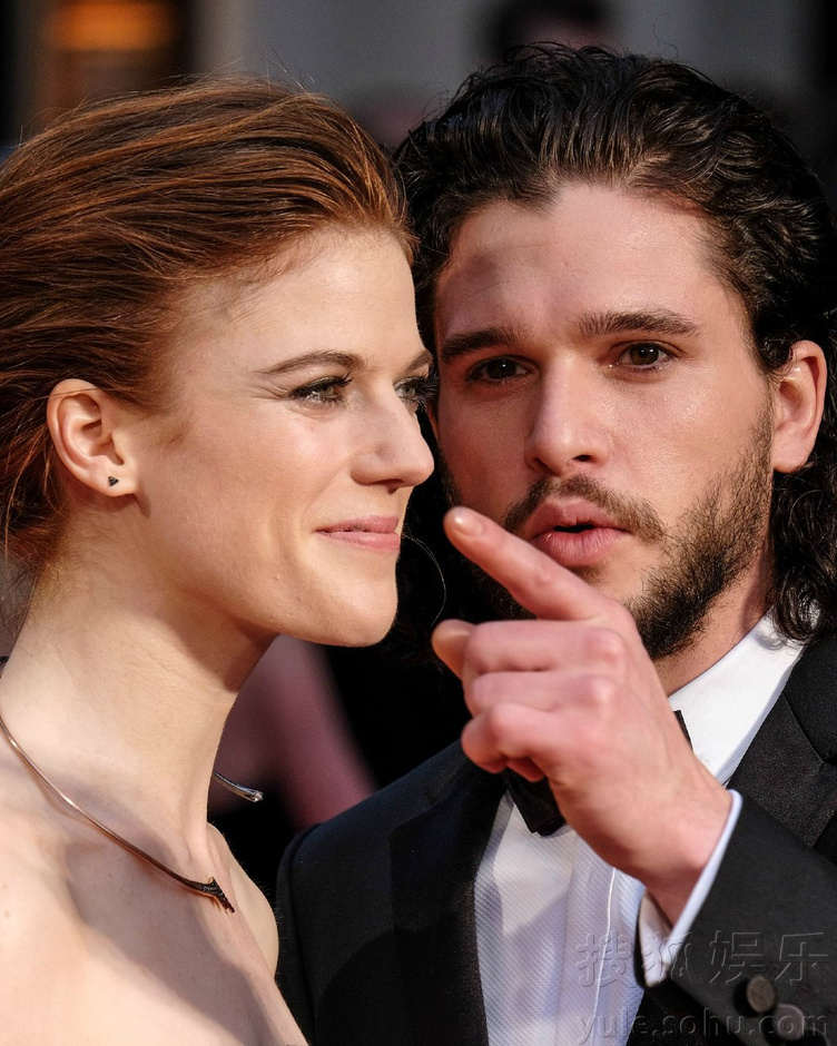 终于在一起!基特哈灵顿与罗斯莱斯利公开恋情8385147-娱乐频道图片库-大视野-搜狐