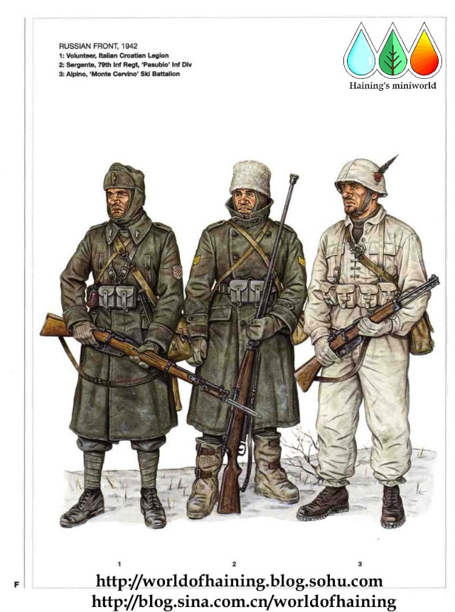 二战意大利军队军服图册 欧洲战场(上)768785