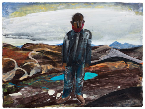 浮云-刘商英写生5548451-文化频道图片库