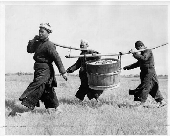 美军拍摄的中国抗战照片