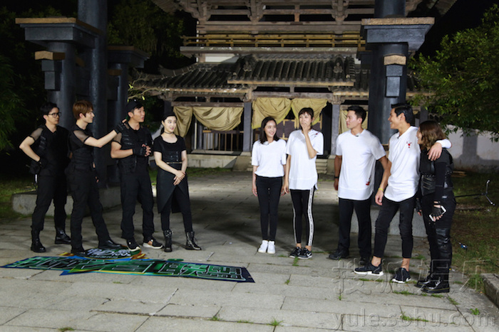 《挑战者联盟》精彩不停 王智实力对抗拼劲十足