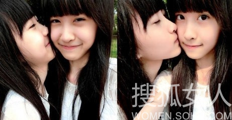 台湾人气双胞胎曝近照 12岁<em>姐妹</em>俩<em>爱</em>跳舞653