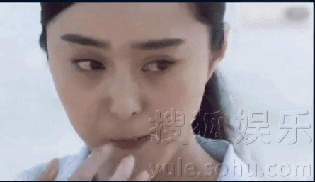 范冰冰素颜出镜拍广告 吃货属性暴露无疑 (组图)