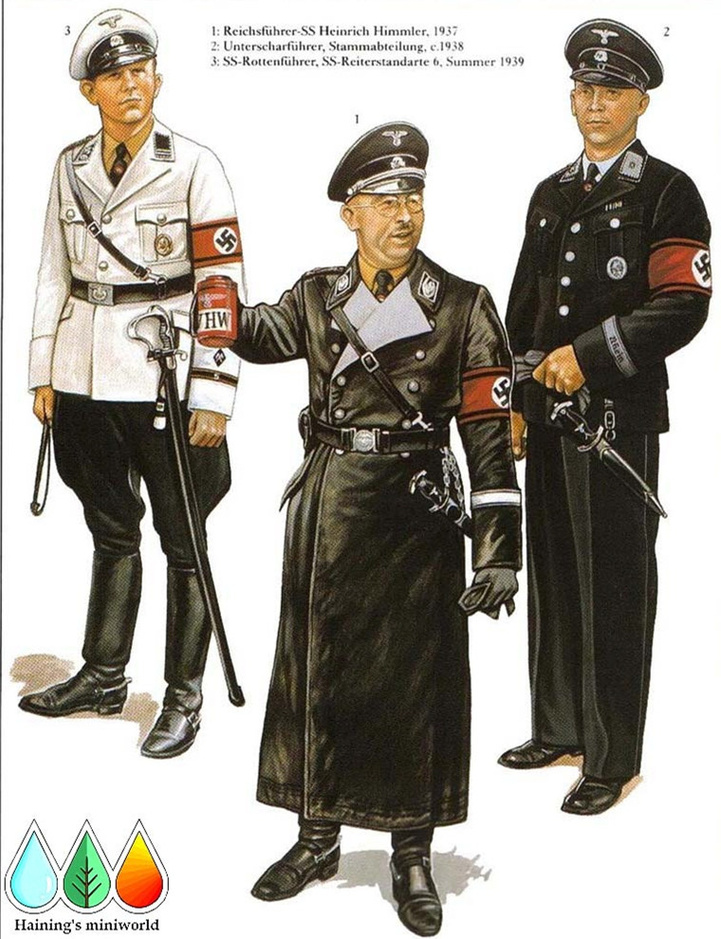 二战德国普通党卫队图册7688555-军事频道图