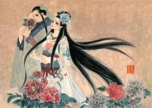 中國古代最彪悍的情人8189055